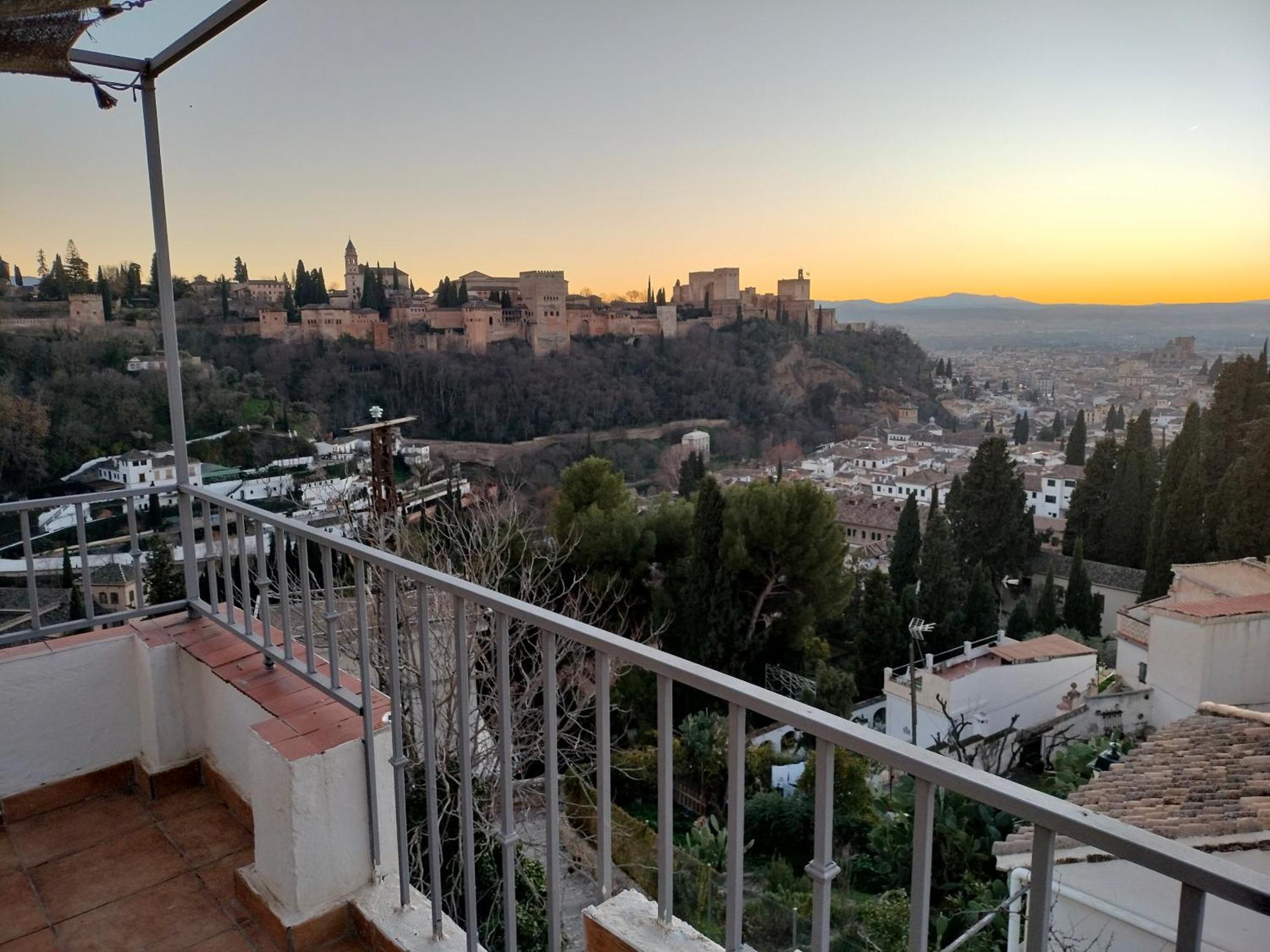 Apartamentos Miradores De Гранада Экстерьер фото